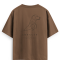 Oversize T-shirt / Instinct / Loyalty