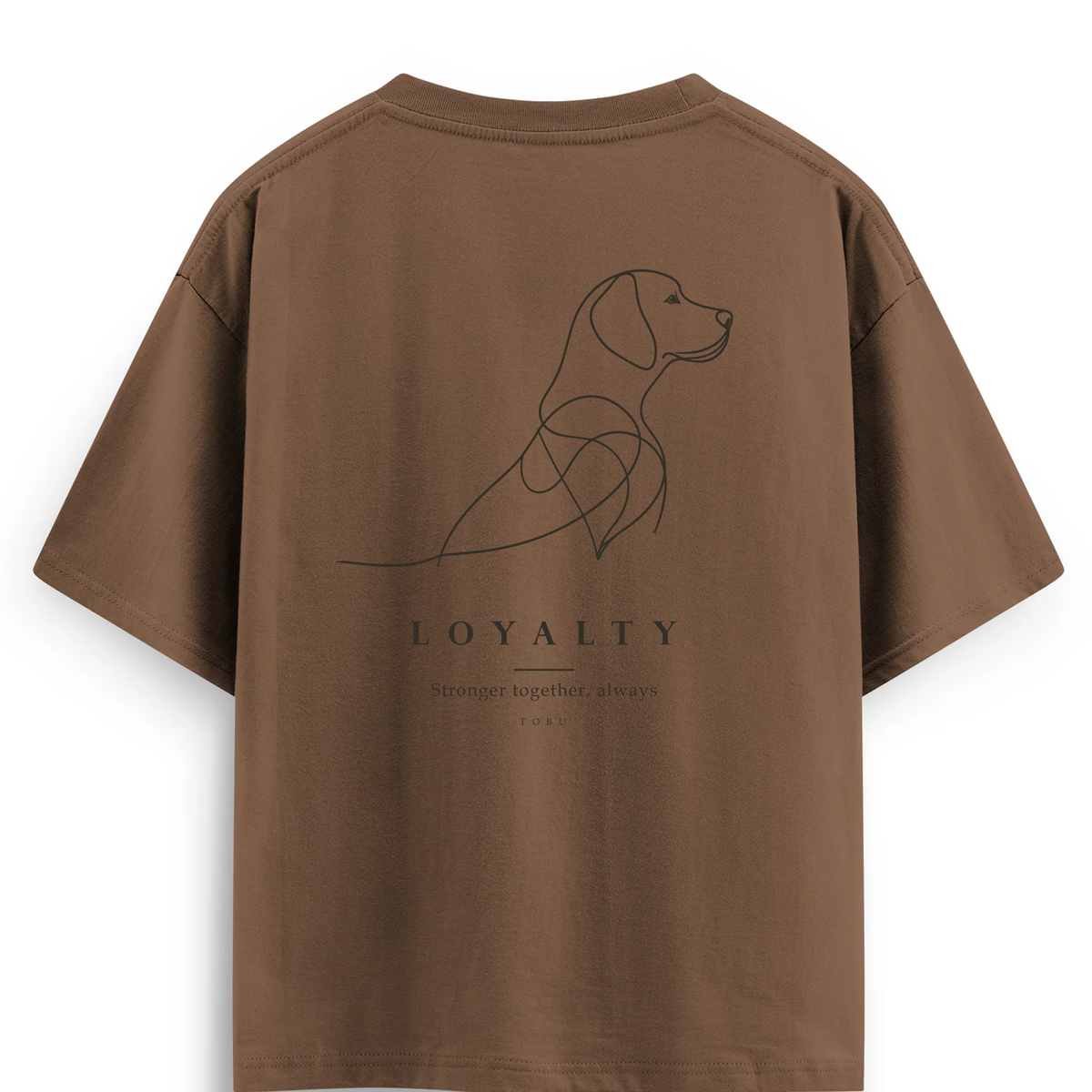 Oversize T-shirt / Instinct / Loyalty