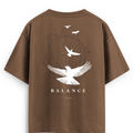 Oversize T-shirt / Instinct  / Balance