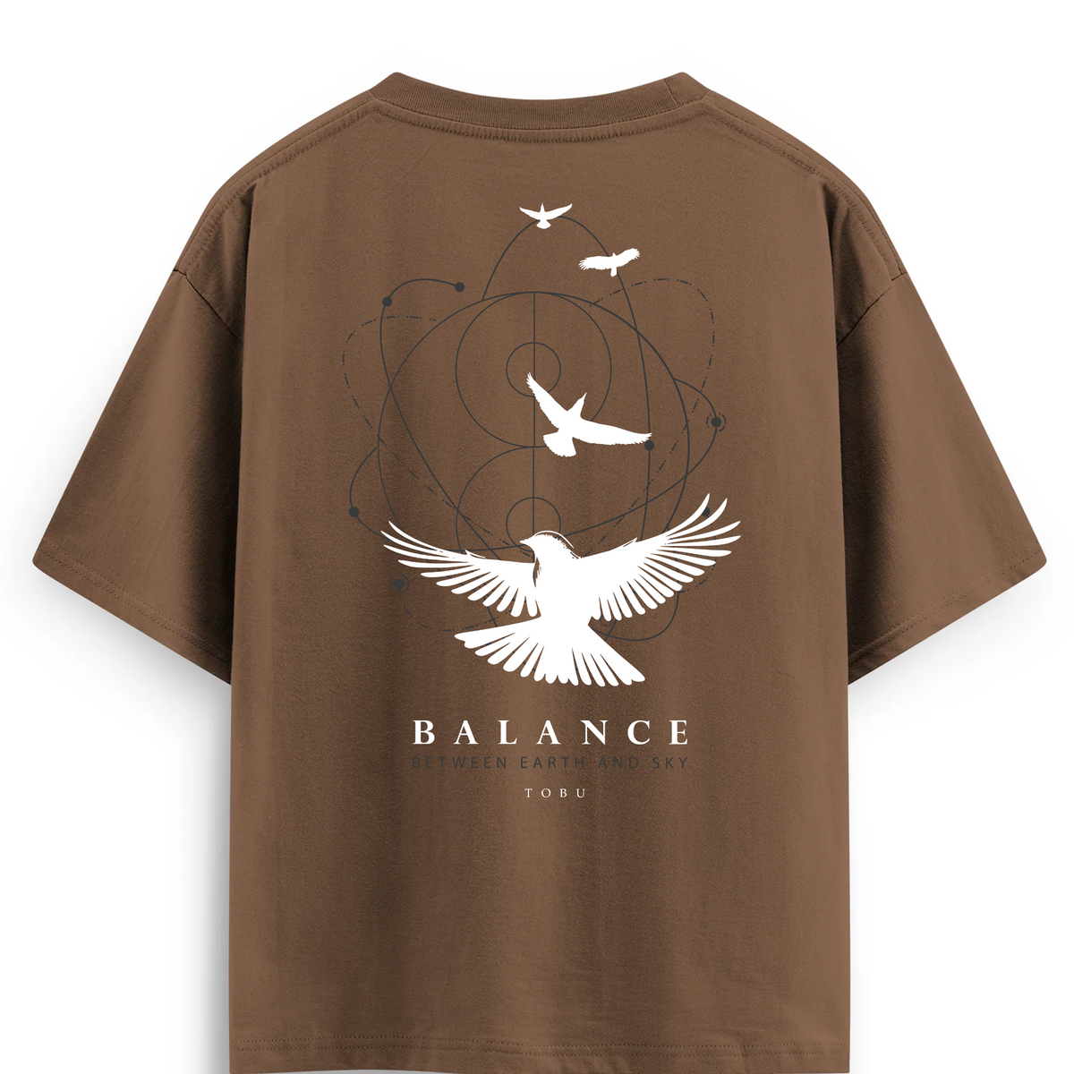 Oversize T-shirt / Instinct  / Balance