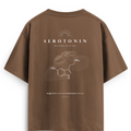 Oversize T-shirt / Instinct  / Serotonin