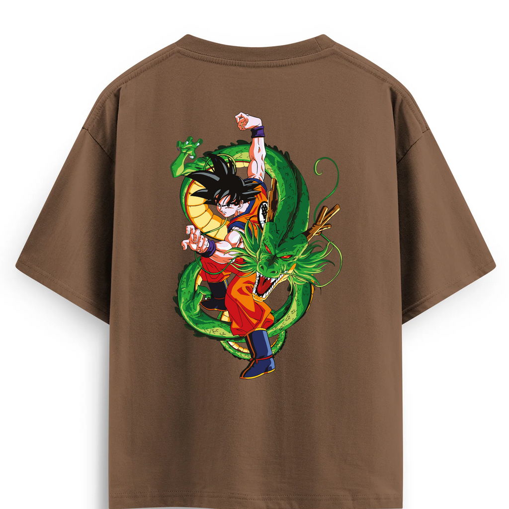 Oversize T-shirt / Anime / Goku