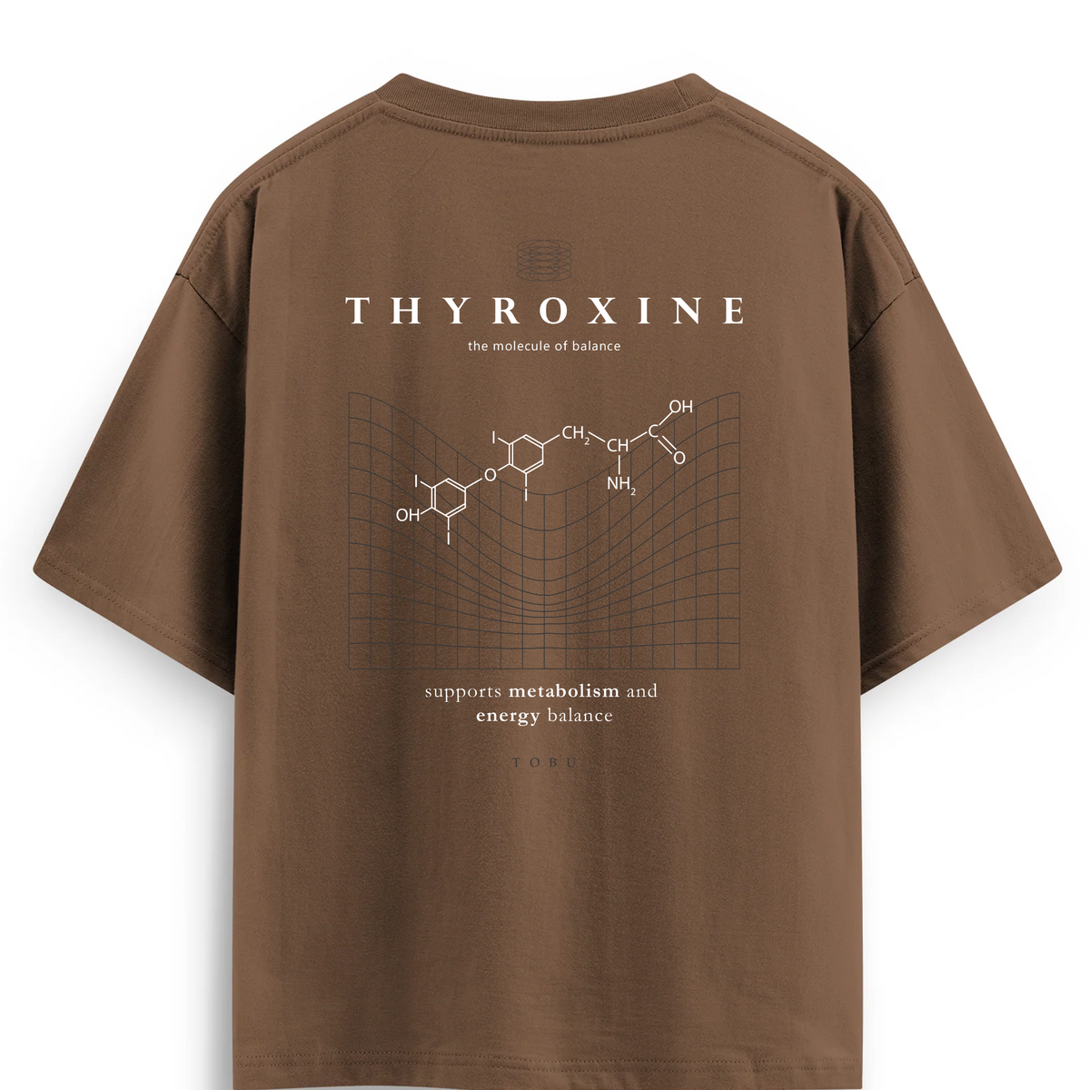 Oversize T-shirt / Instinct  / Thyroxine