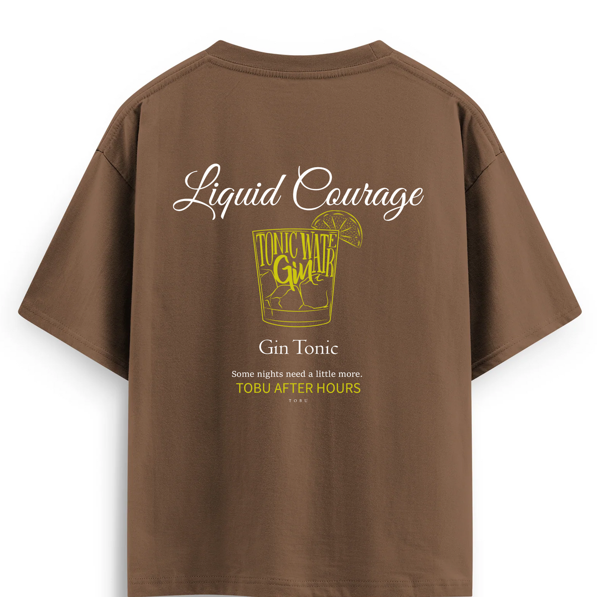 Oversize T-shirt / Tobu Studio / After Hours Gin Tonic