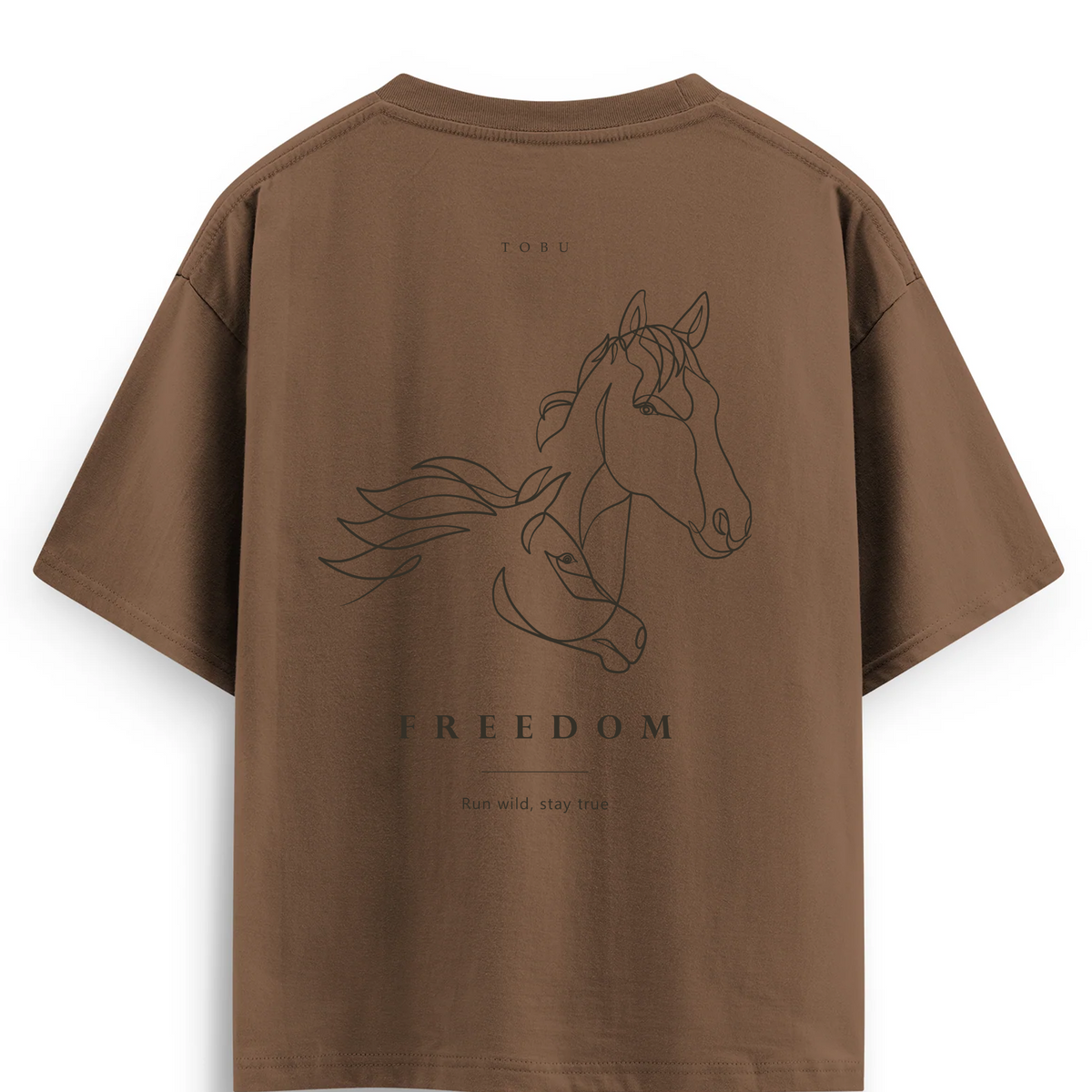 Oversize T-shirt / Instinct / Freedom