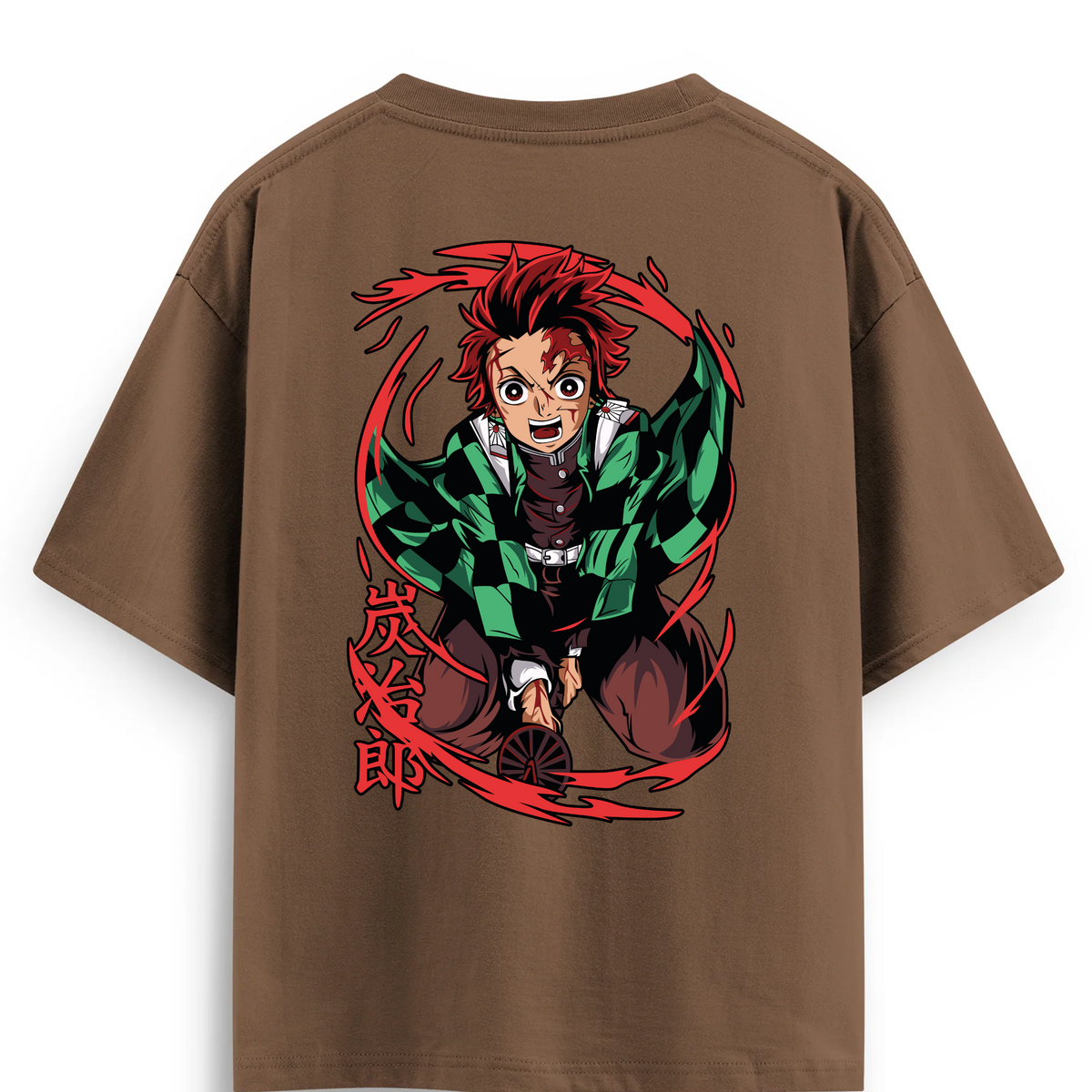 Oversize T-shirt / Anime / Tanjiro