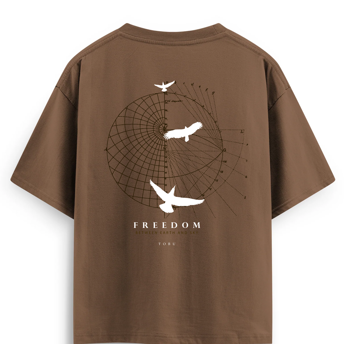 Oversize T-shirt / Untamed/Freedom