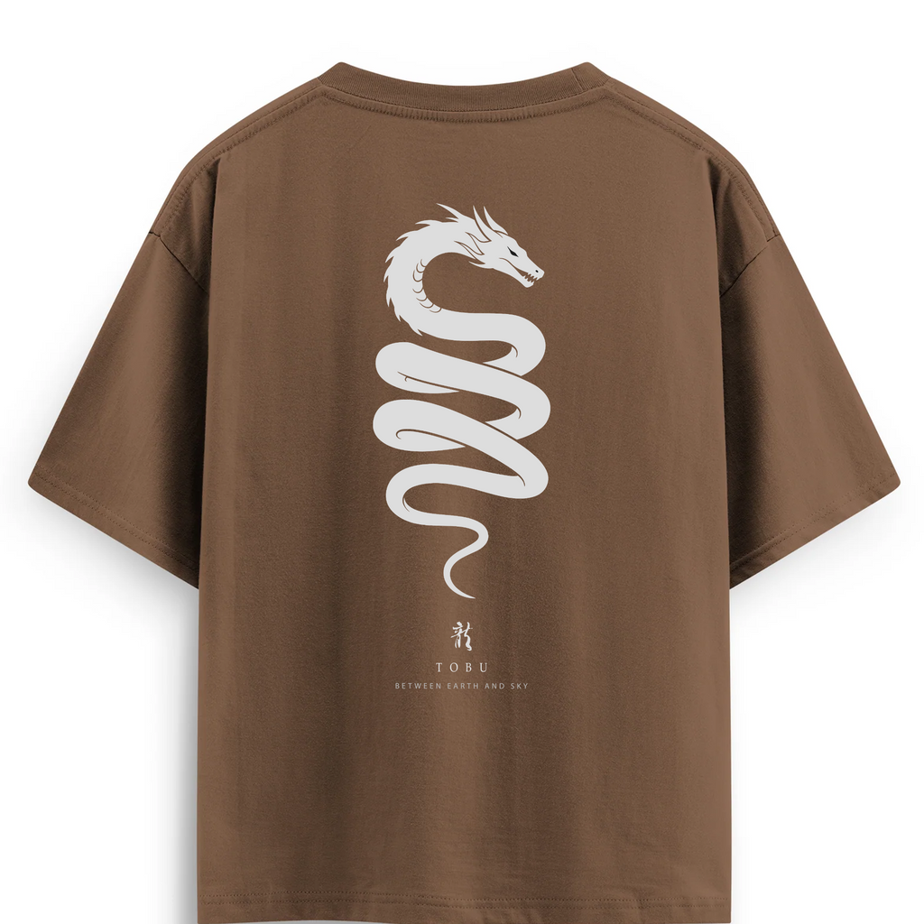 Oversize T-shirt / Instinct / Dragon