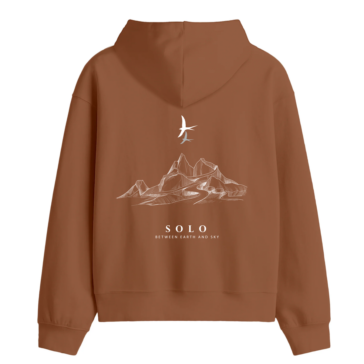 Oversize Hoodie / Instinct / Solo