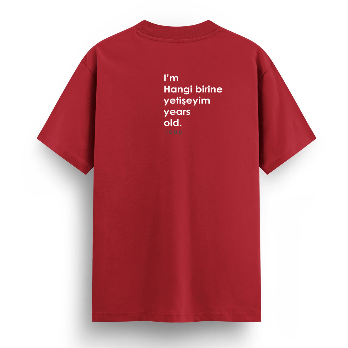 Regular T-shirt / Years Old