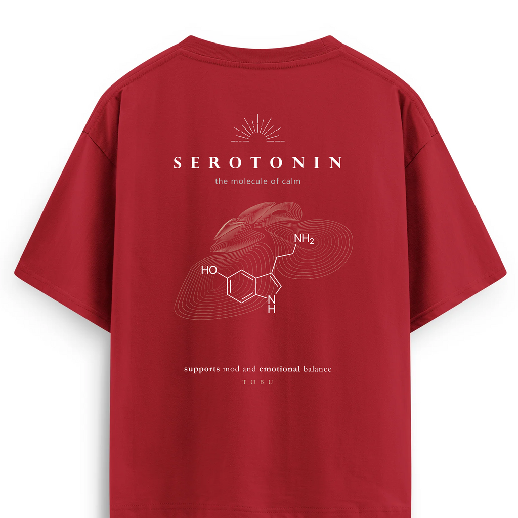 Oversize T-shirt / Instinct  / Serotonin