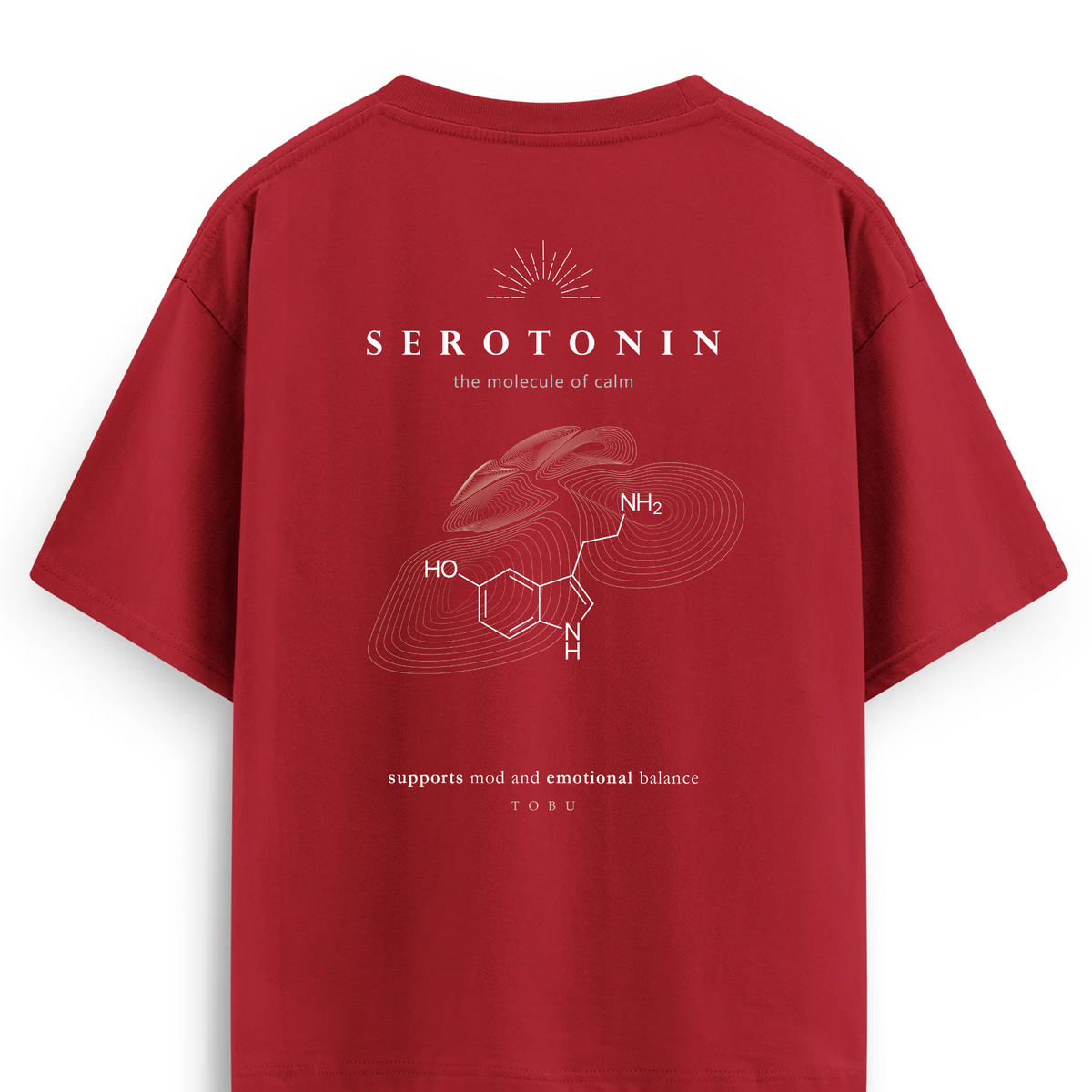 Oversize T-shirt / Instinct  / Serotonin