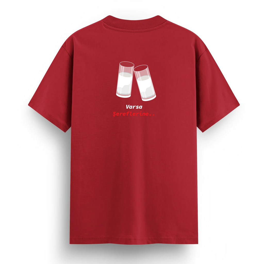 Regular T-shirt / Varsa Şereflerine