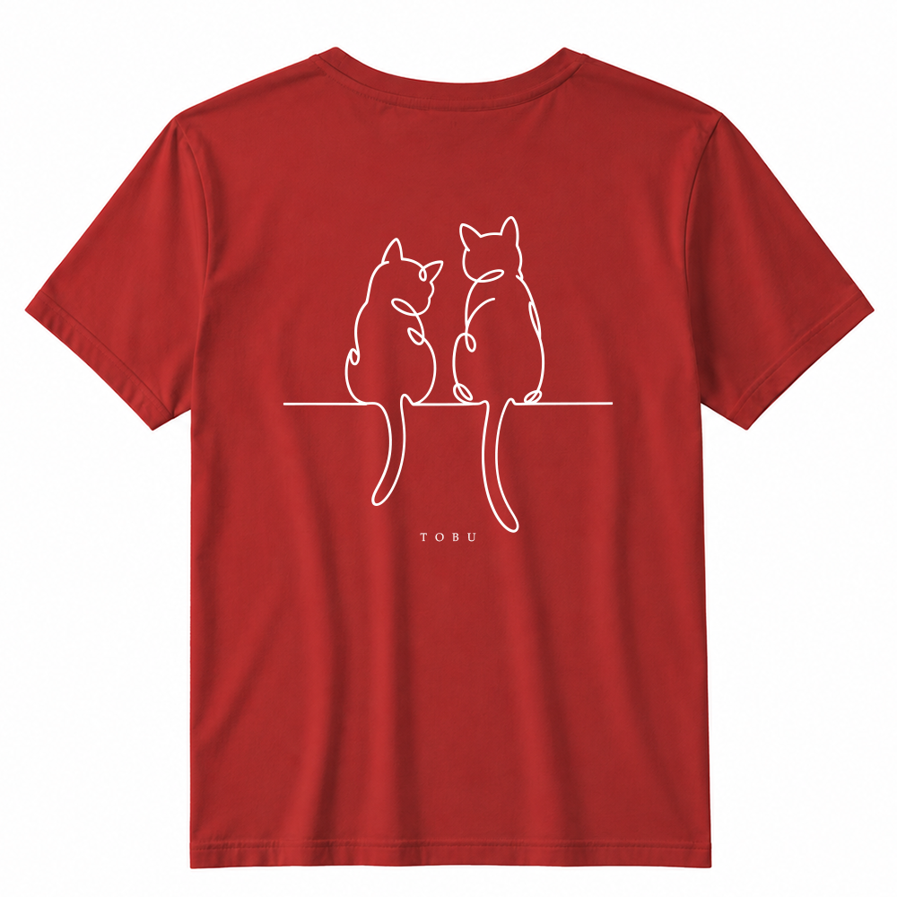 Çocuk T-shirt / Cats LOVE