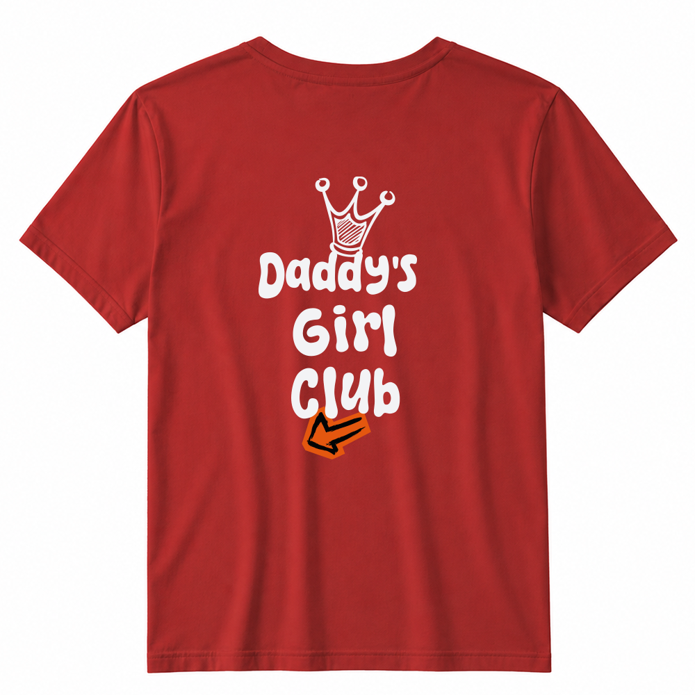 Çocuk T-shirt / Dady's Girl Club