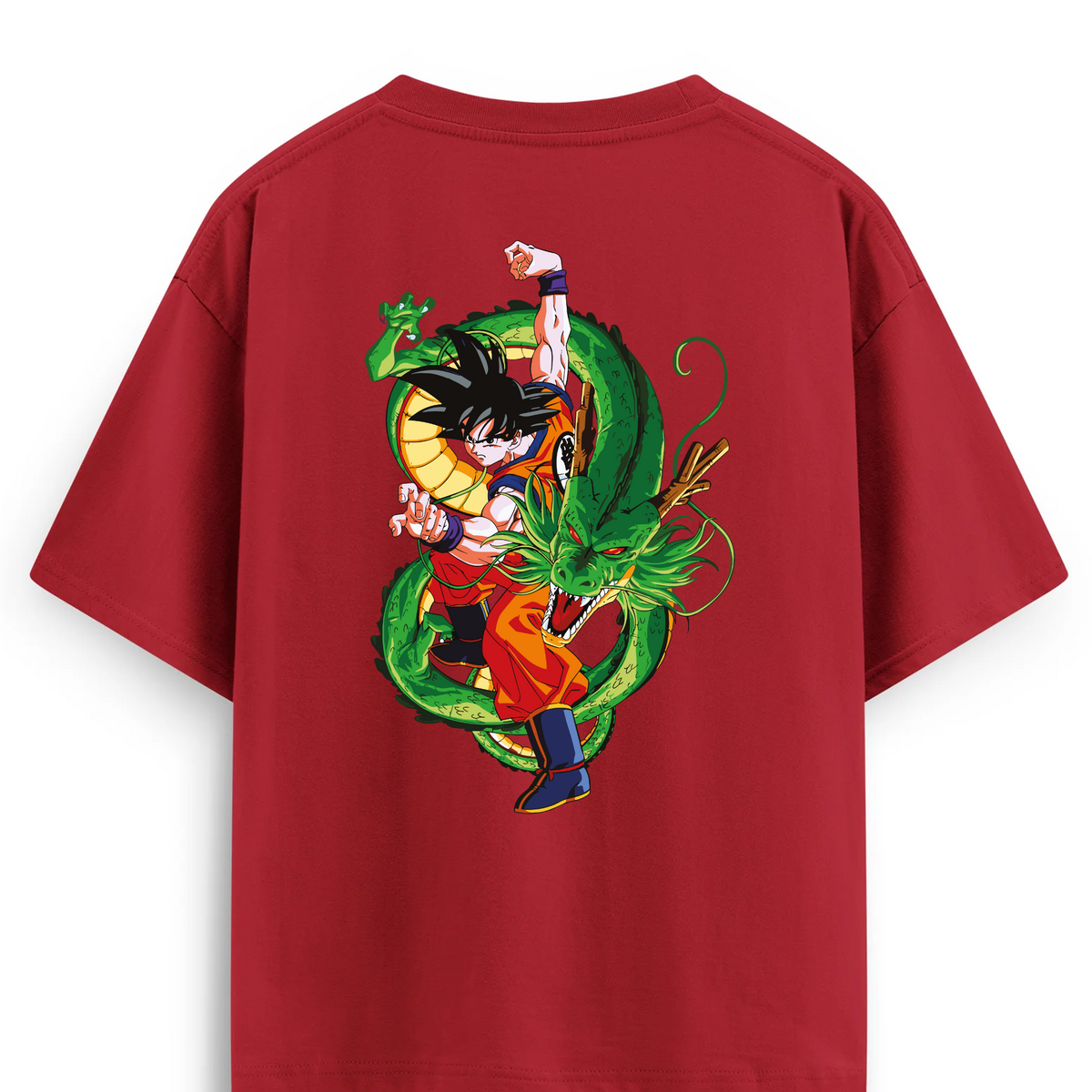 Oversize T-shirt / Anime / Goku