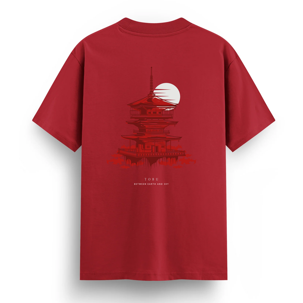 Regular T-shirt / Japanese Temple
