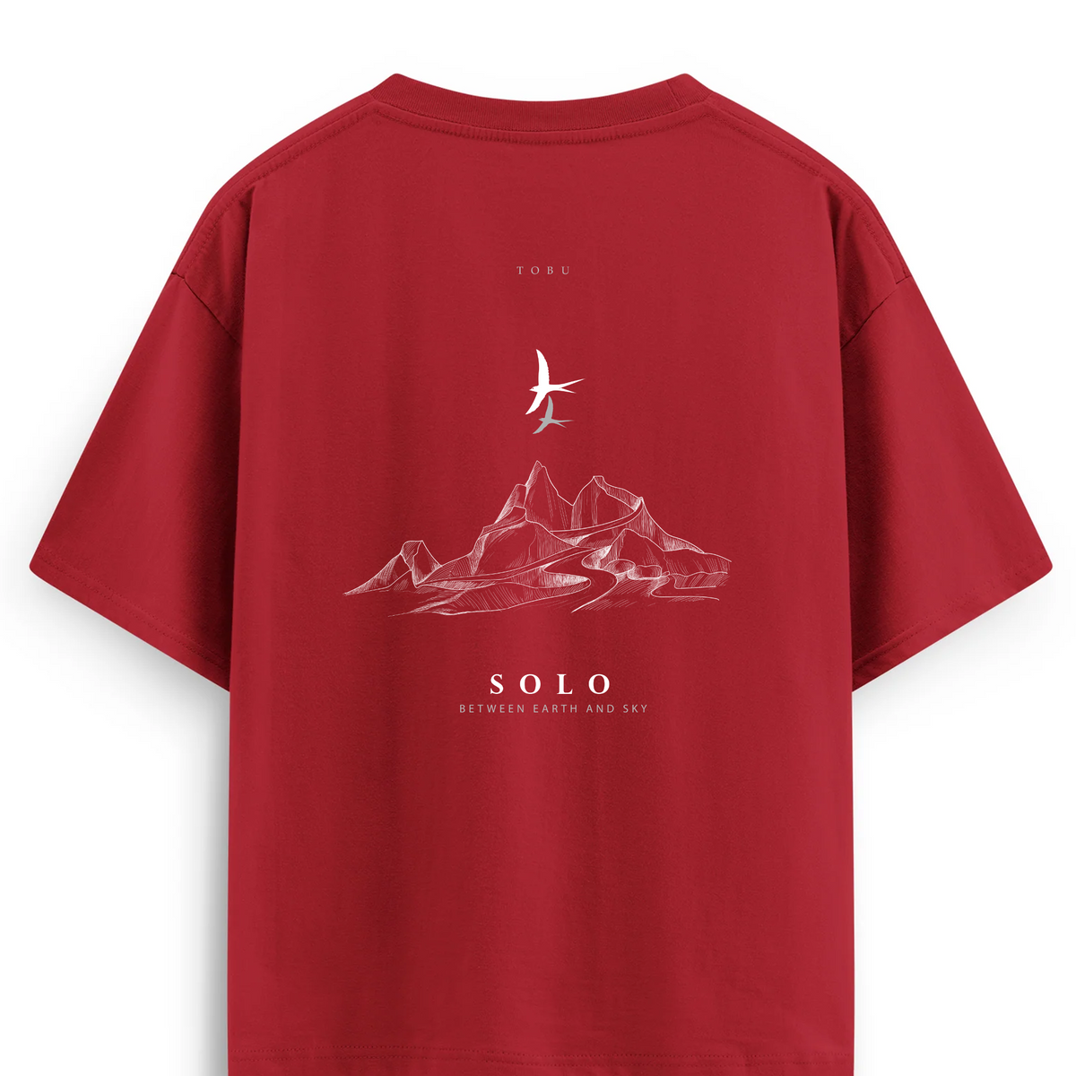 Oversize T-shirt / Instinct / Solo