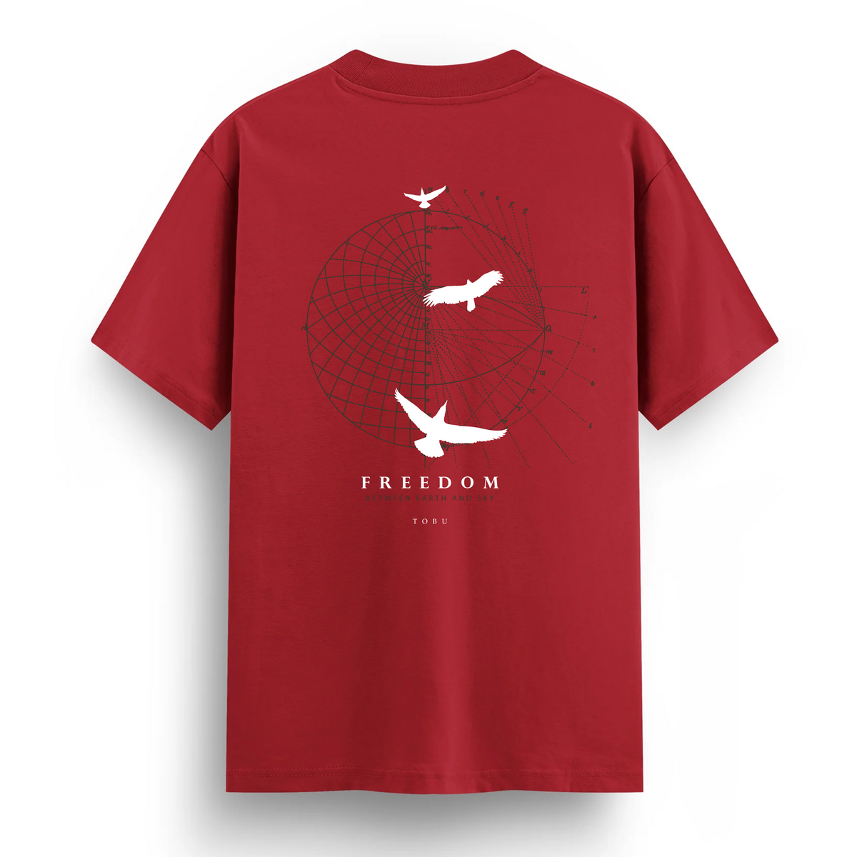 Regular T-shirt / Freedom