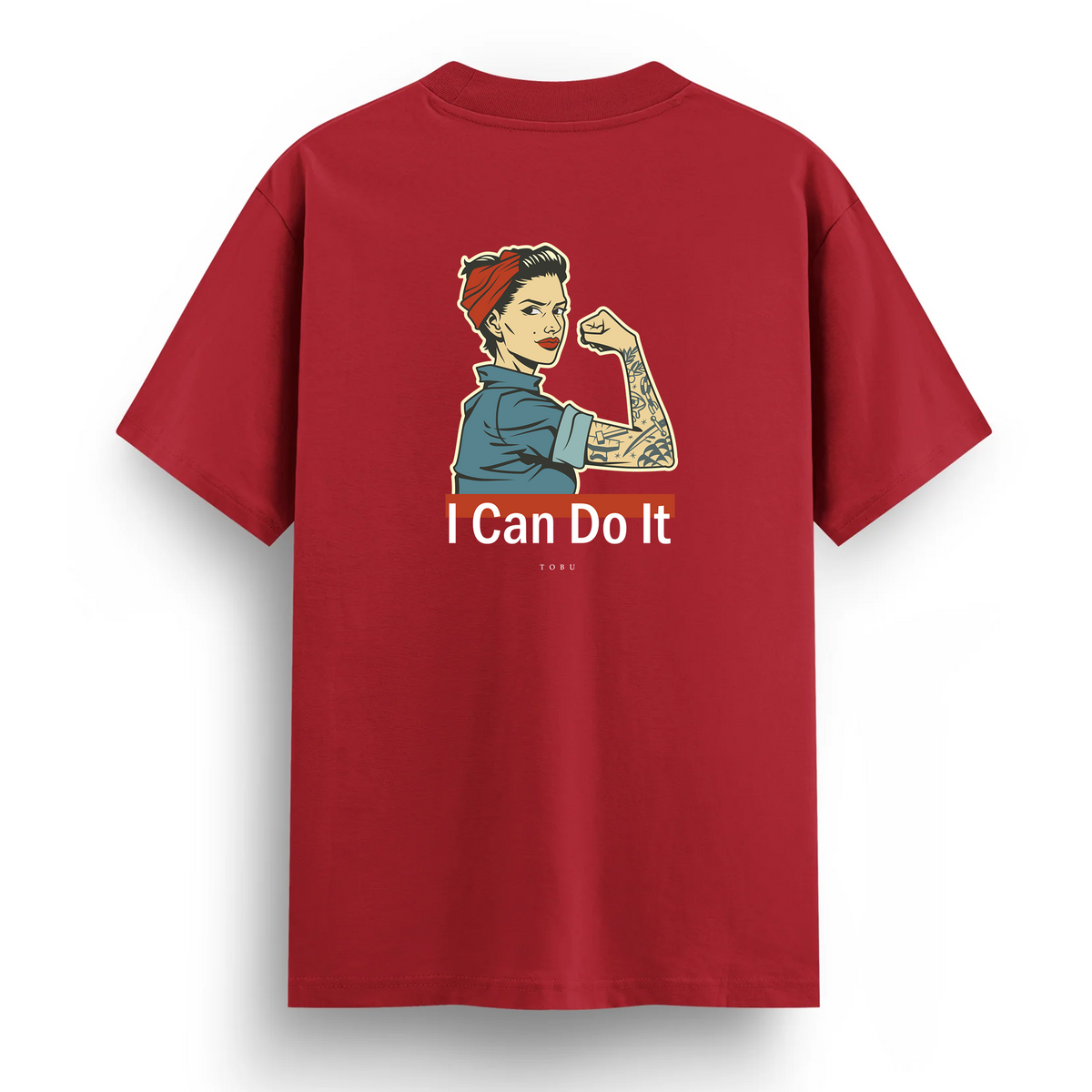 Regular T-shirt / I Can Do It