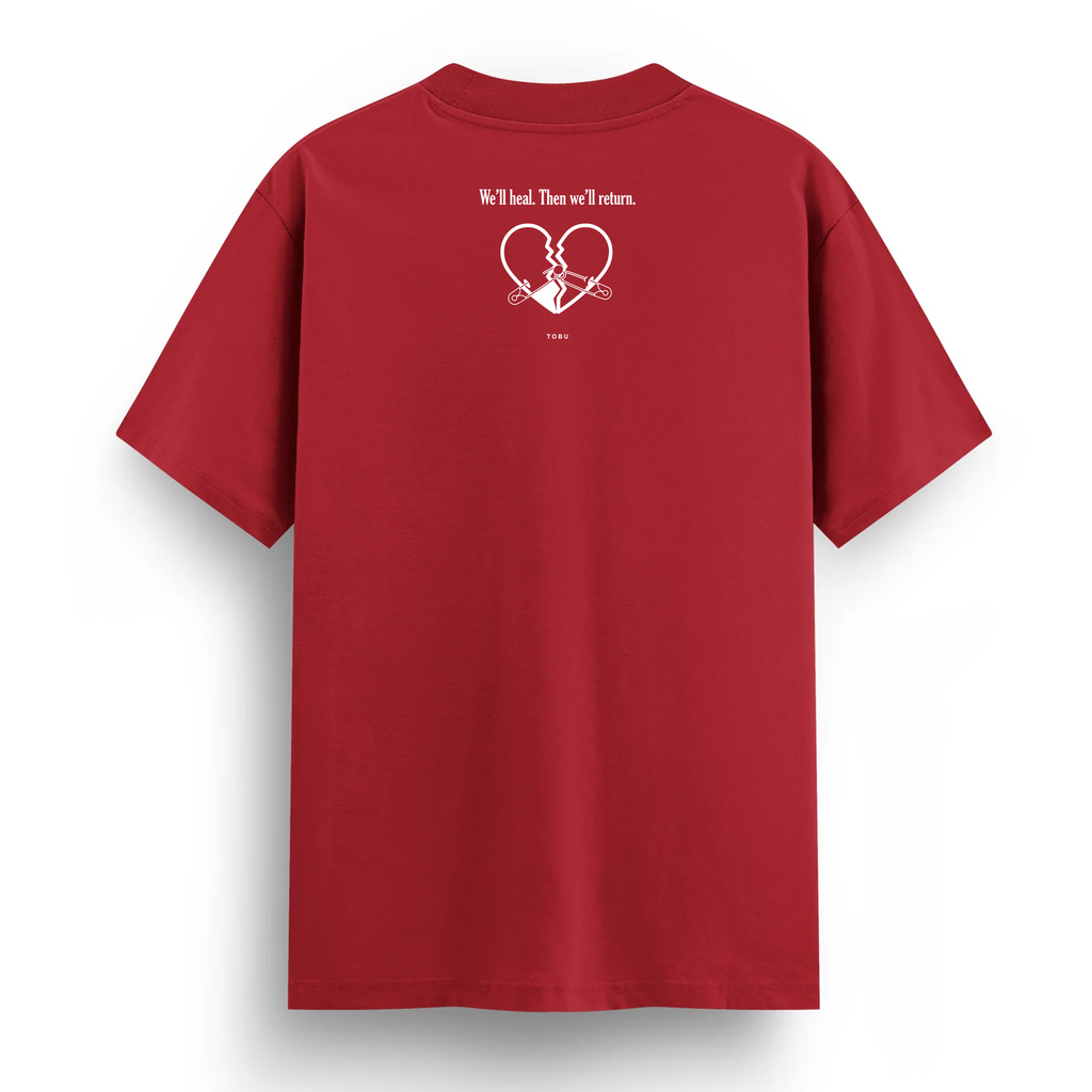 Regular T-shirt / We’ll heal.