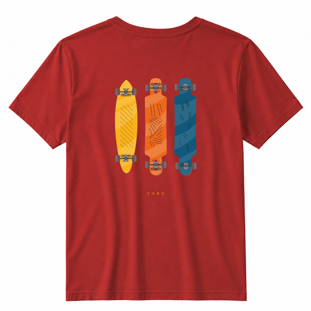 Çocuk T-shirt / Skateboard