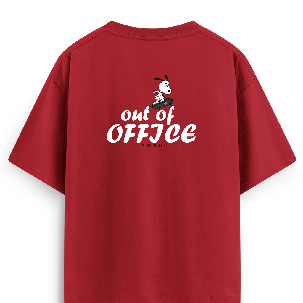 Oversize T-shirt  / Tobu Studio / Out of Office