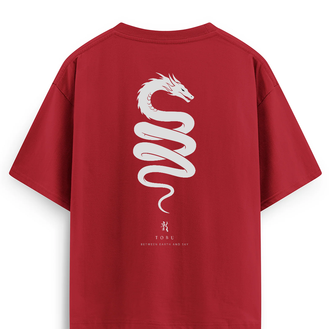 Oversize T-shirt / Instinct / Dragon