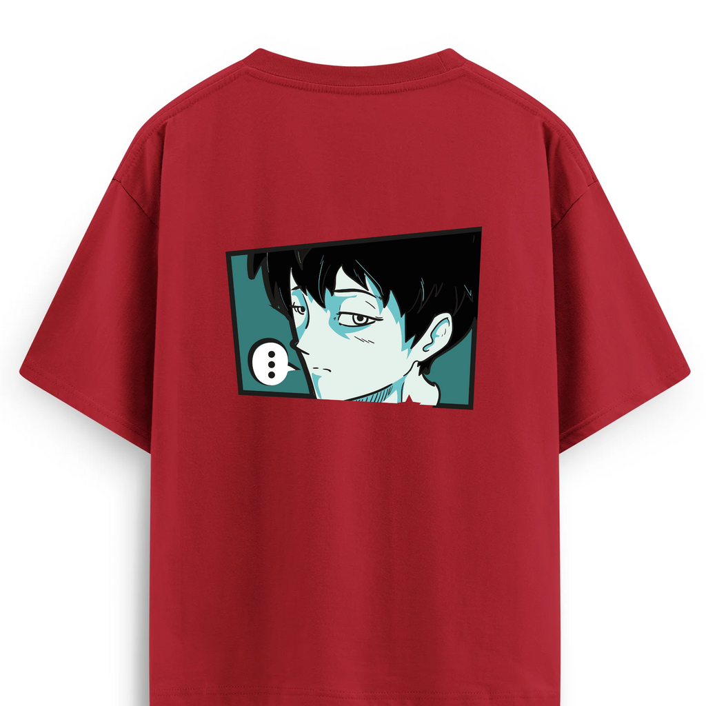 Oversize T-shirt / Anime / Levi