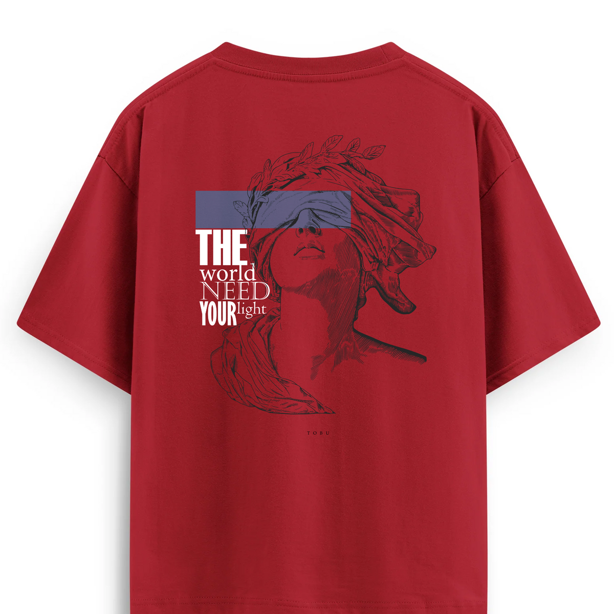 Oversize T-shirt / Mindset / World Needs