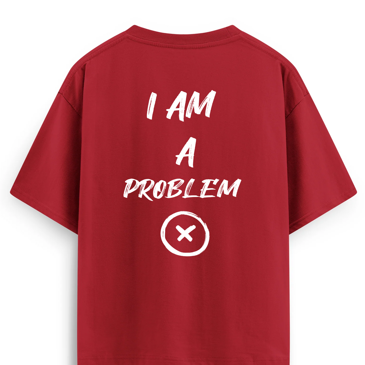 Oversize T-shirt / Mindset / Problem
