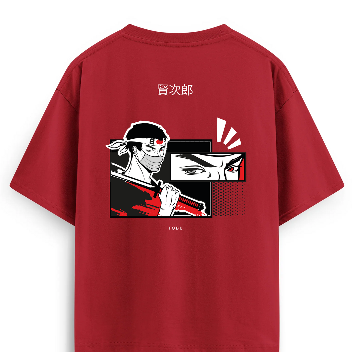Oversize T-shirt / Anime  / Kenjiro