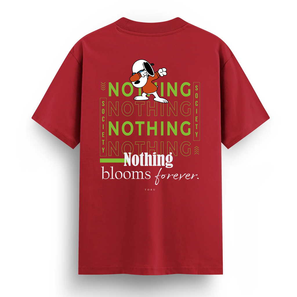 Regular T-shirt / Nothing