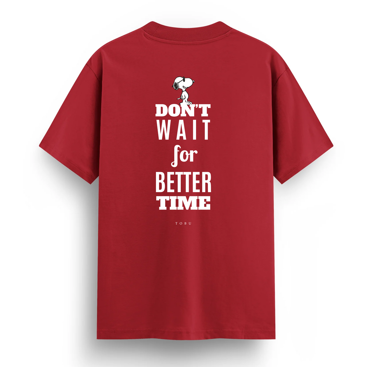 Regular T-shirt / Don't Wait