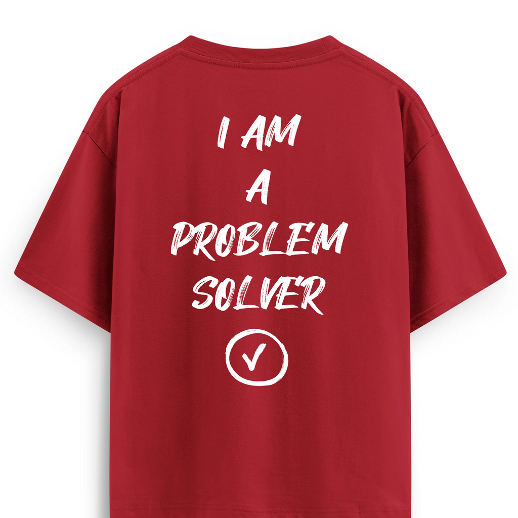 Oversize T-shirt / Mindset / Problem Solver