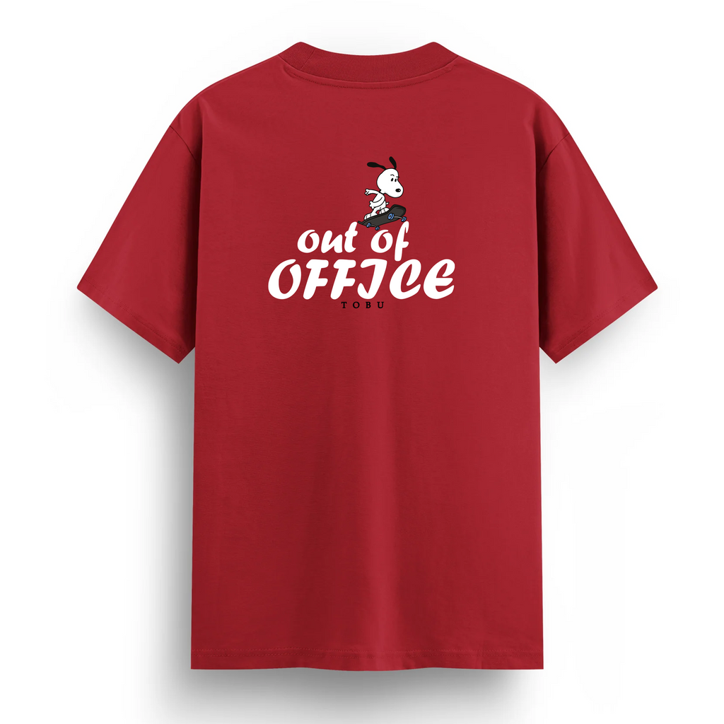 Regular T-shirt / Out Of Office