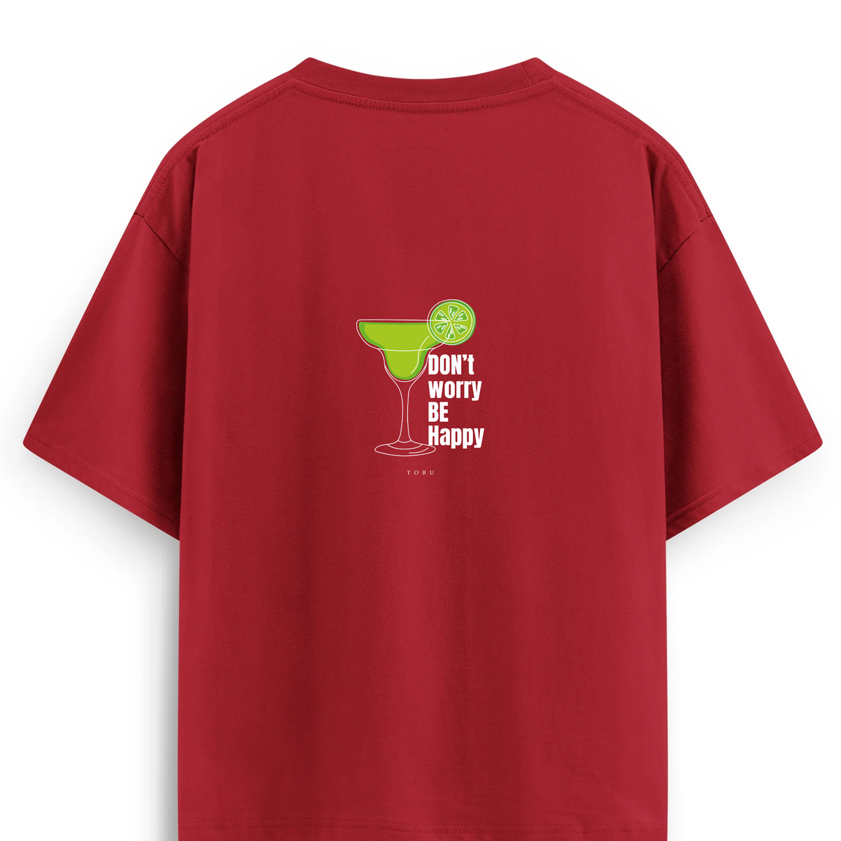 Oversize T-shirt / Mindset / Be hAppy