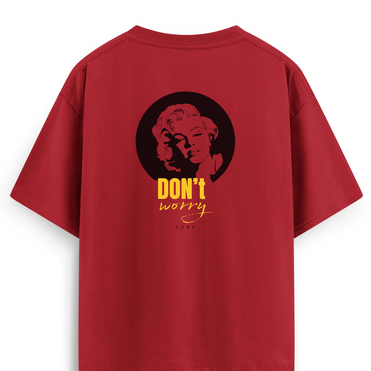 Oversize T-shirt / Tobu Studio / Don't Worry