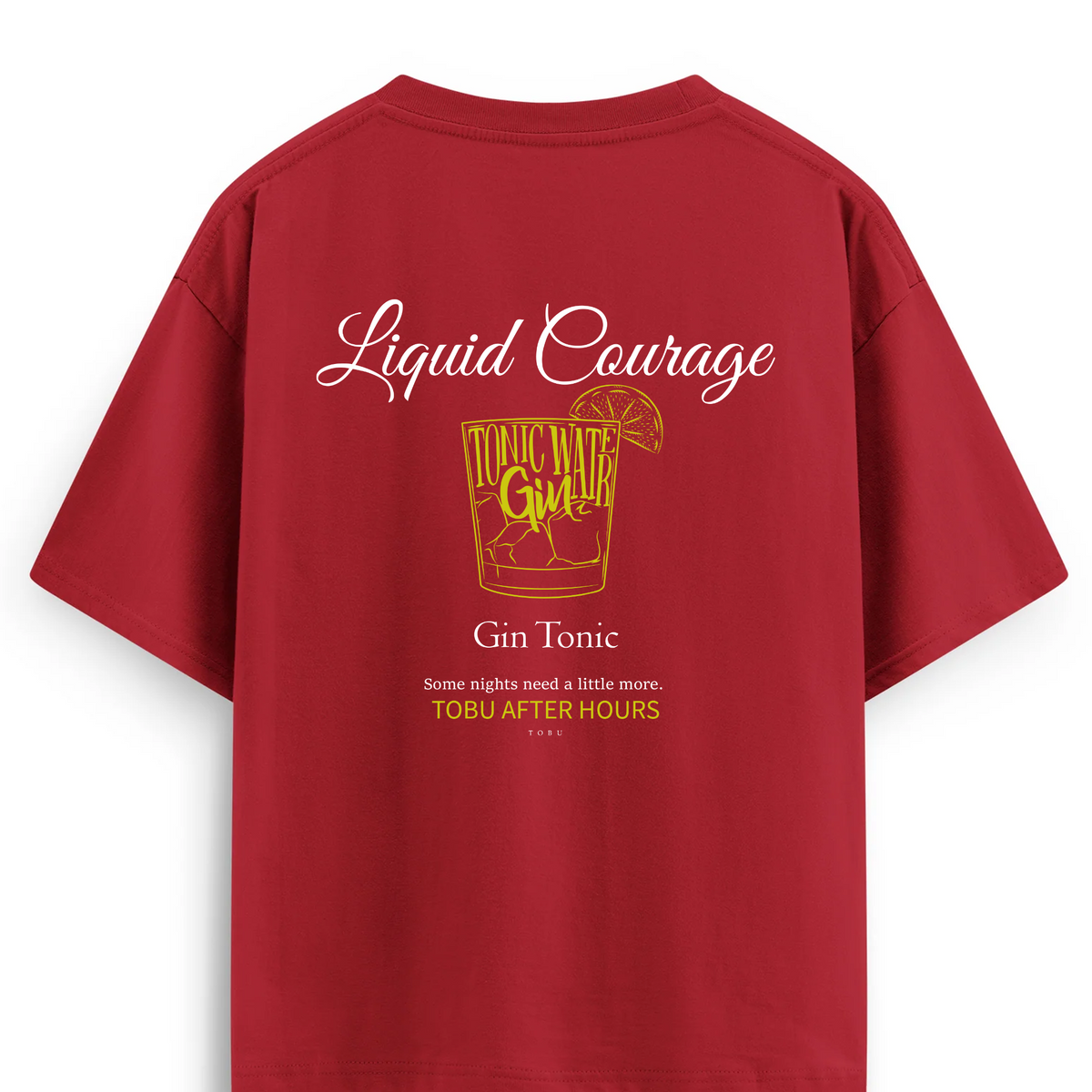 Oversize T-shirt / Tobu Studio / After Hours Gin Tonic