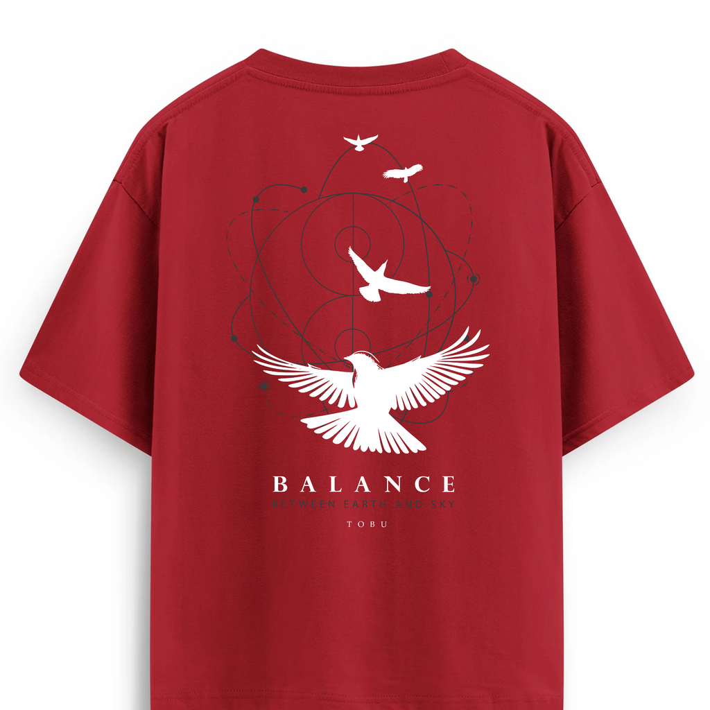 Oversize T-shirt / Instinct  / Balance