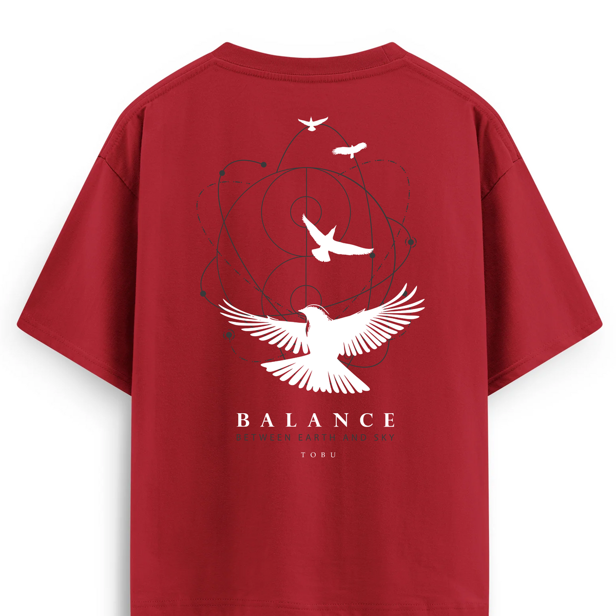 Oversize T-shirt / Instinct  / Balance