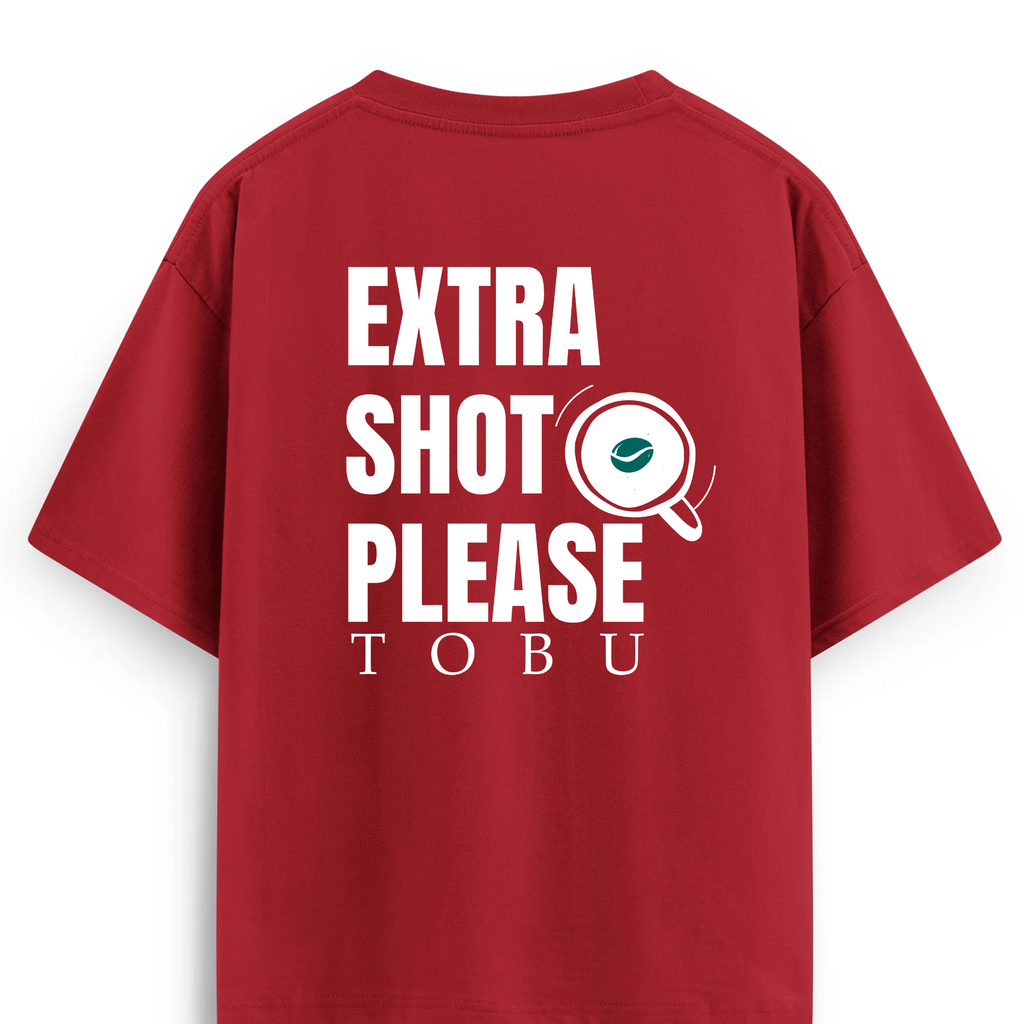 Oversize T-shirt  / Tobu Studio / Extra Shot