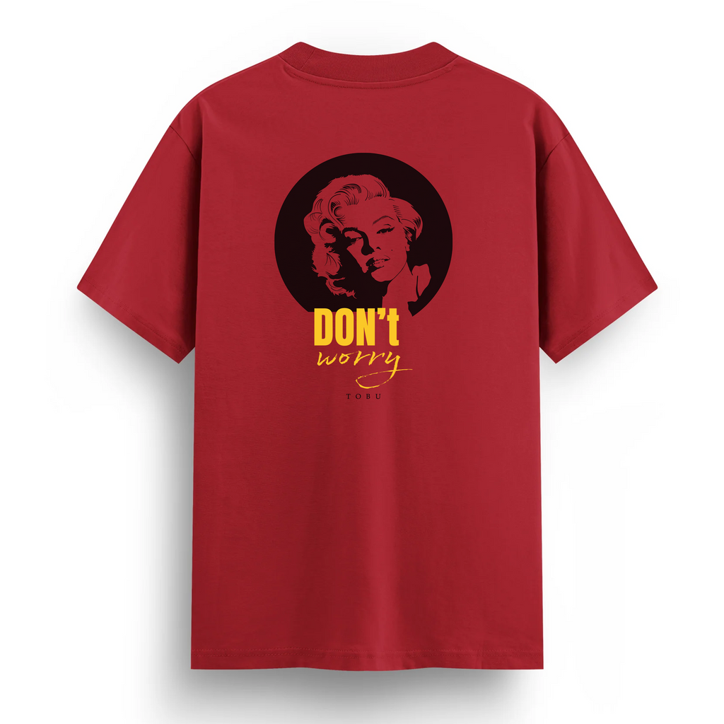 Regular T-shirt / Don't Worry