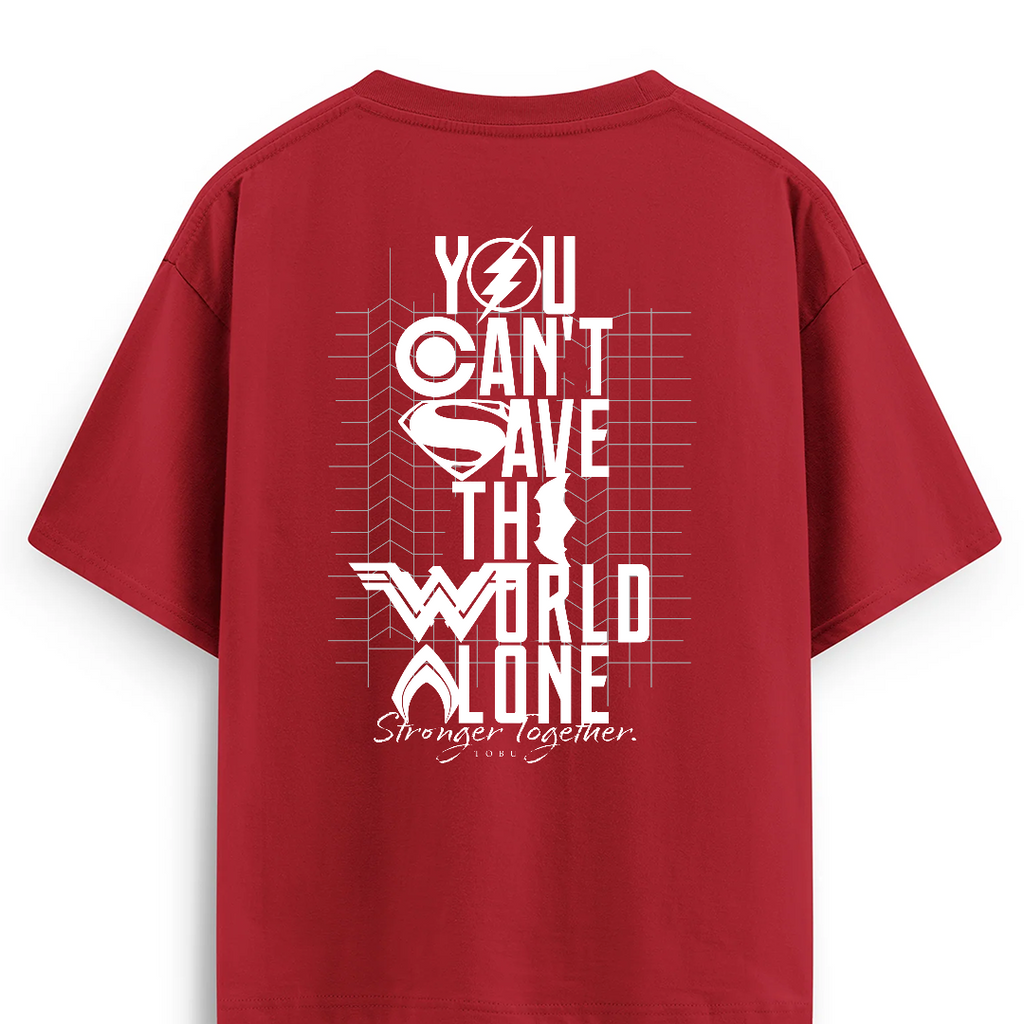 Oversize T-shirt / Tobu Studio / Stronger Together
