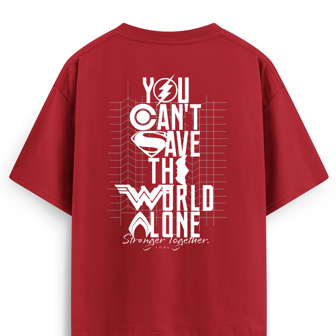 Oversize T-shirt / Tobu Studio / Stronger Together