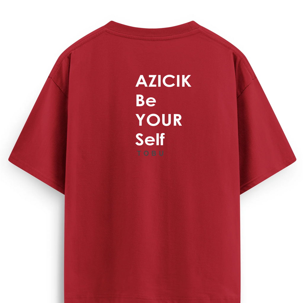 Oversize T-shirt / Mindset / Azıcık