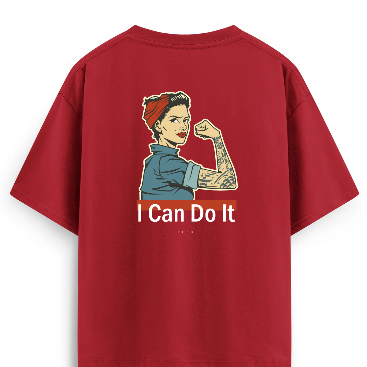Oversize T-shirt / Mindset / I Can Do It