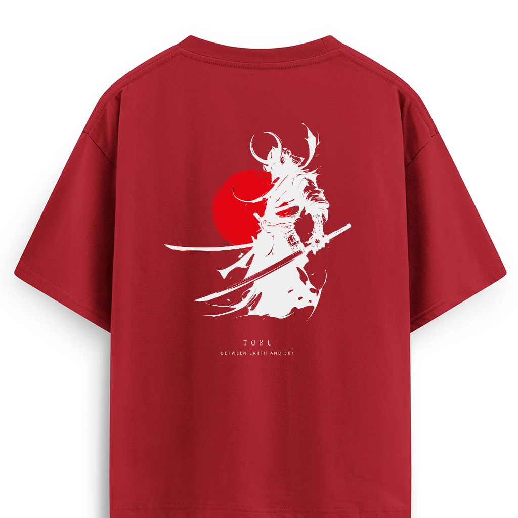 Oversize T-shirt / Instinct  / Samurai