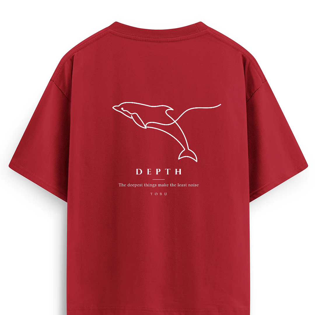 Oversize T-shirt / Instinct/ Depth
