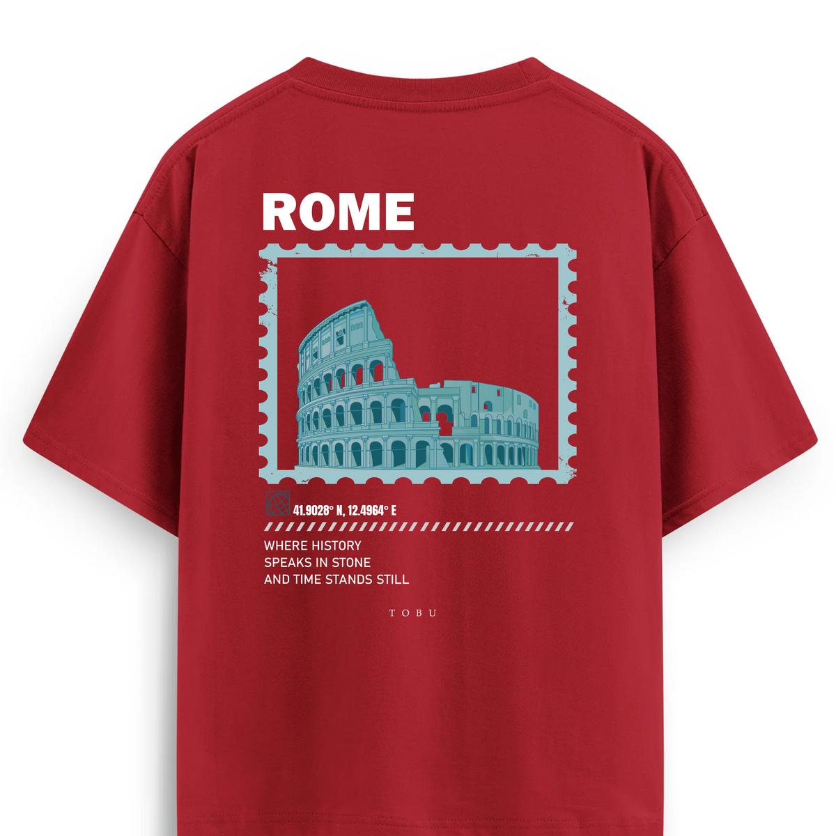 Oversize T-shirt / Tobu Studio / Rome